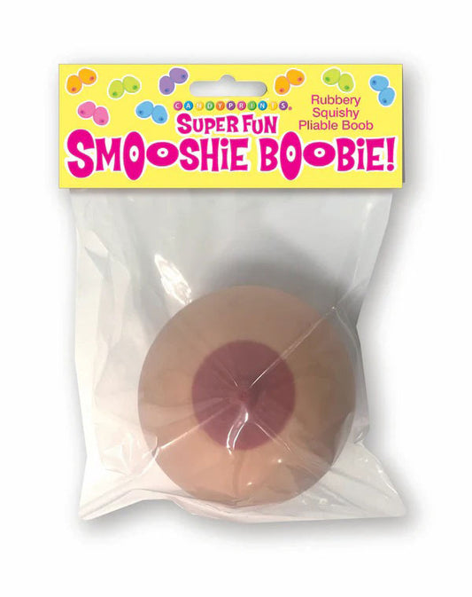 Smooshy Mallow Boob Sensory Fidget Toy – 3.25 inches – Multi-color