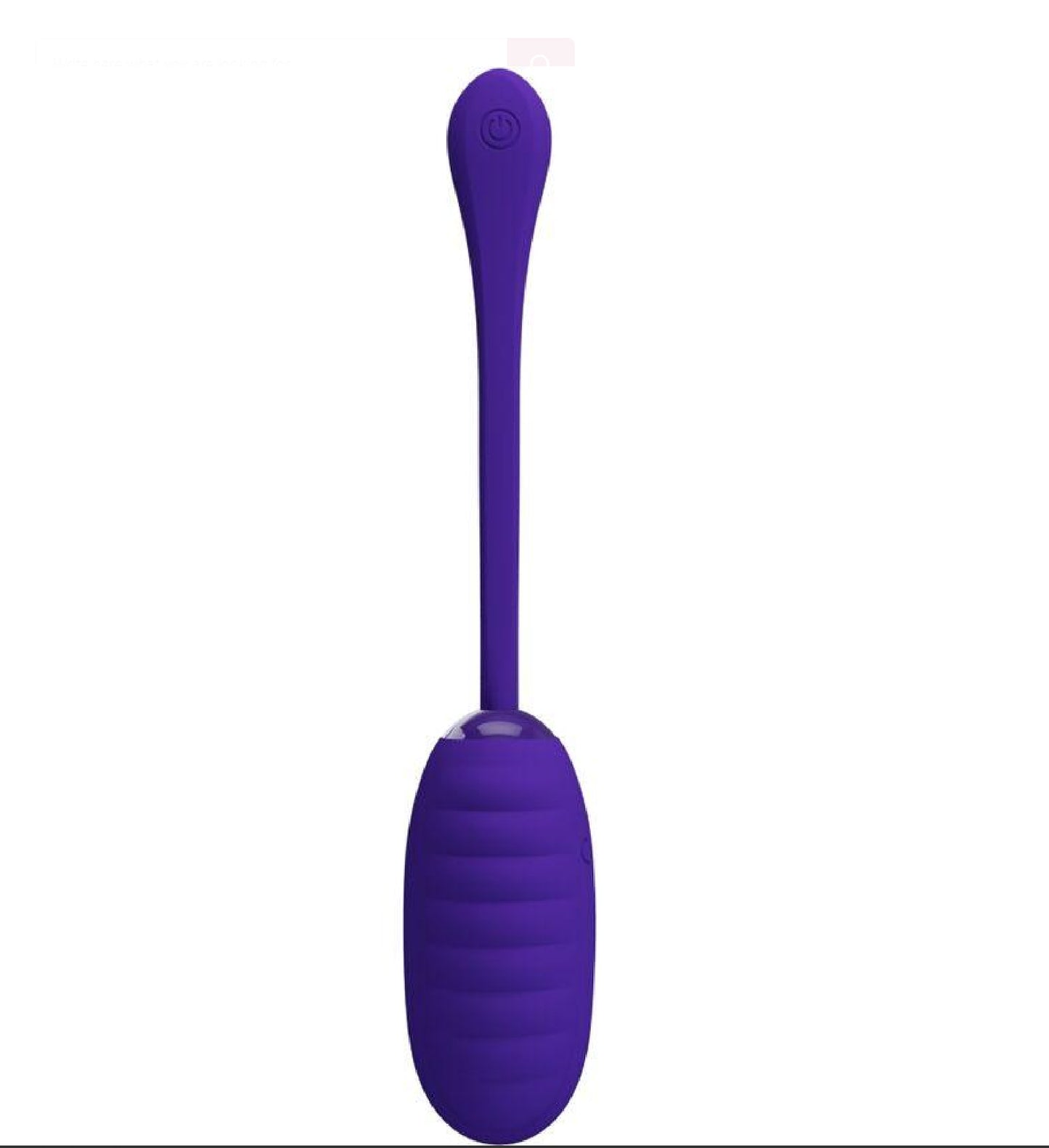 Kirk Rechargeable Vibrating Egg - Purple - 12 Vibration Settings