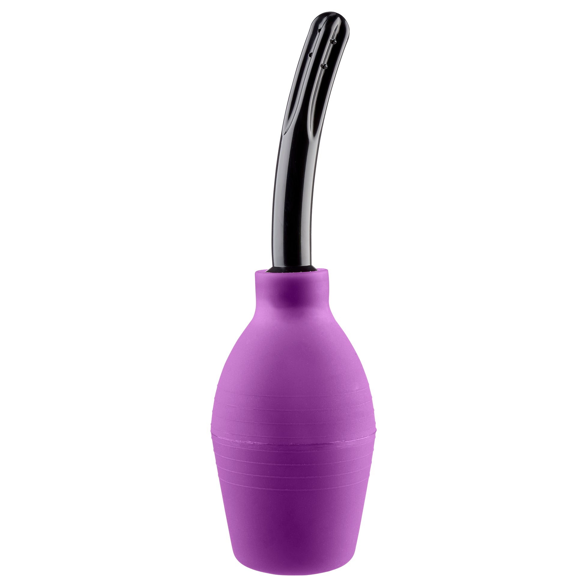 Cloud 9 Fresh Plus Deluxe Enema Douche System - 10.1 Oz - Purple