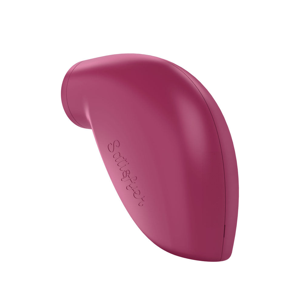 Satisfyer One Night Stand Disposable Vibrator – Burgundy