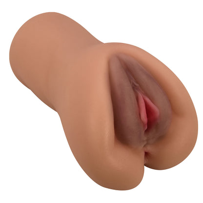 Pretty Love Eliana Vagina Shaped Masturbator - Realistic Waterproof Design - Brown
