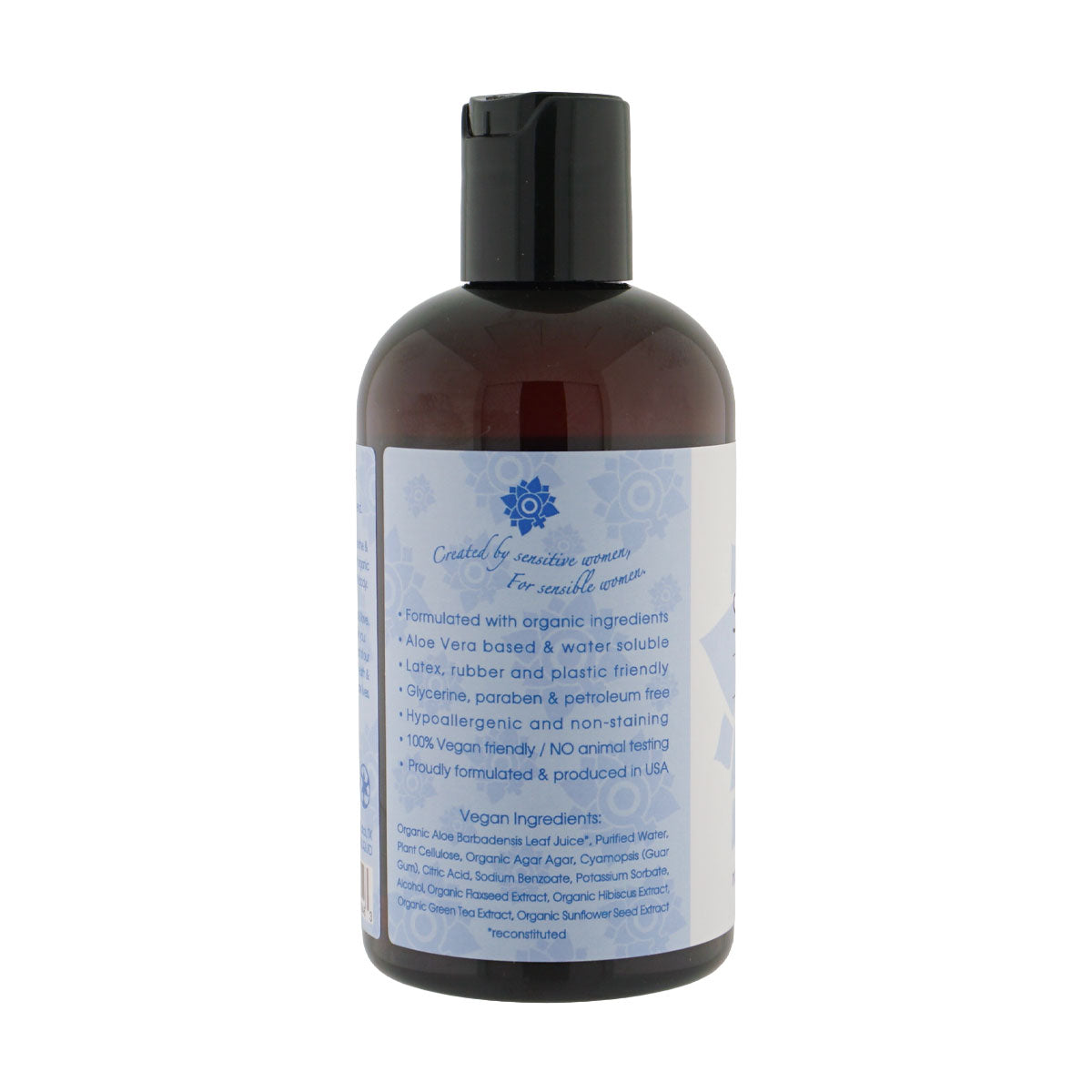 Sliquid Organics Natural Personal Lubricant – 8.5 Fl. Oz. (251 ml)