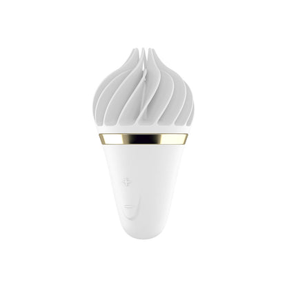 Satisfyer Sweet Treat Vibrating Device – White