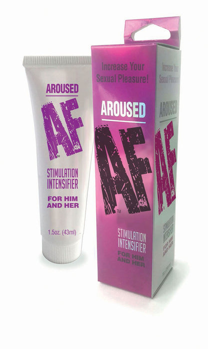 Little Genie Aroused AF Stimulation Enhancer 1.5oz – Intimate Use