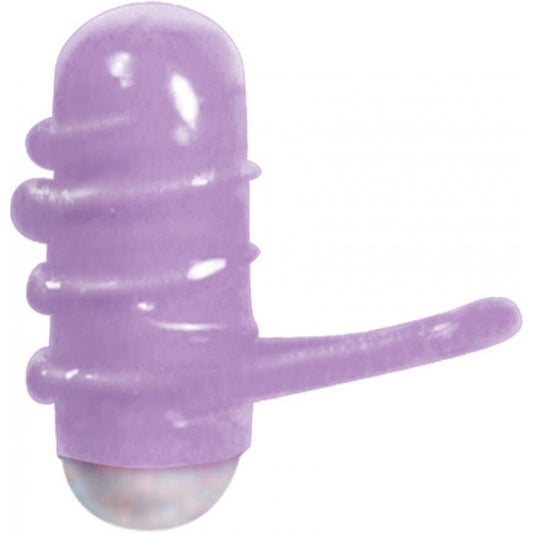 Hott Products Tongue Dinger Vibrating Tongue Ring – Purple