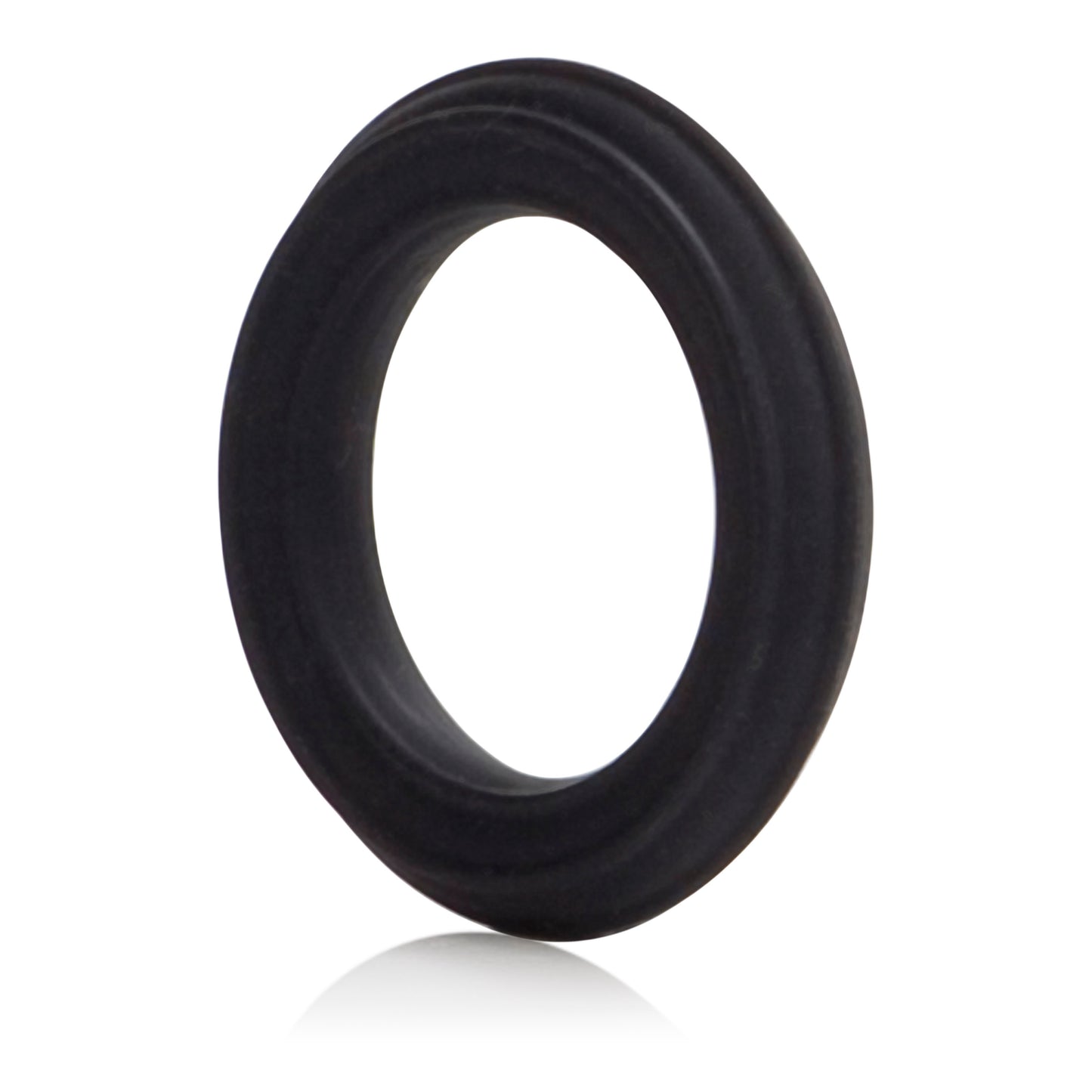 CalExotics Caesar Silicone Ring – Erection Enhancer – Black