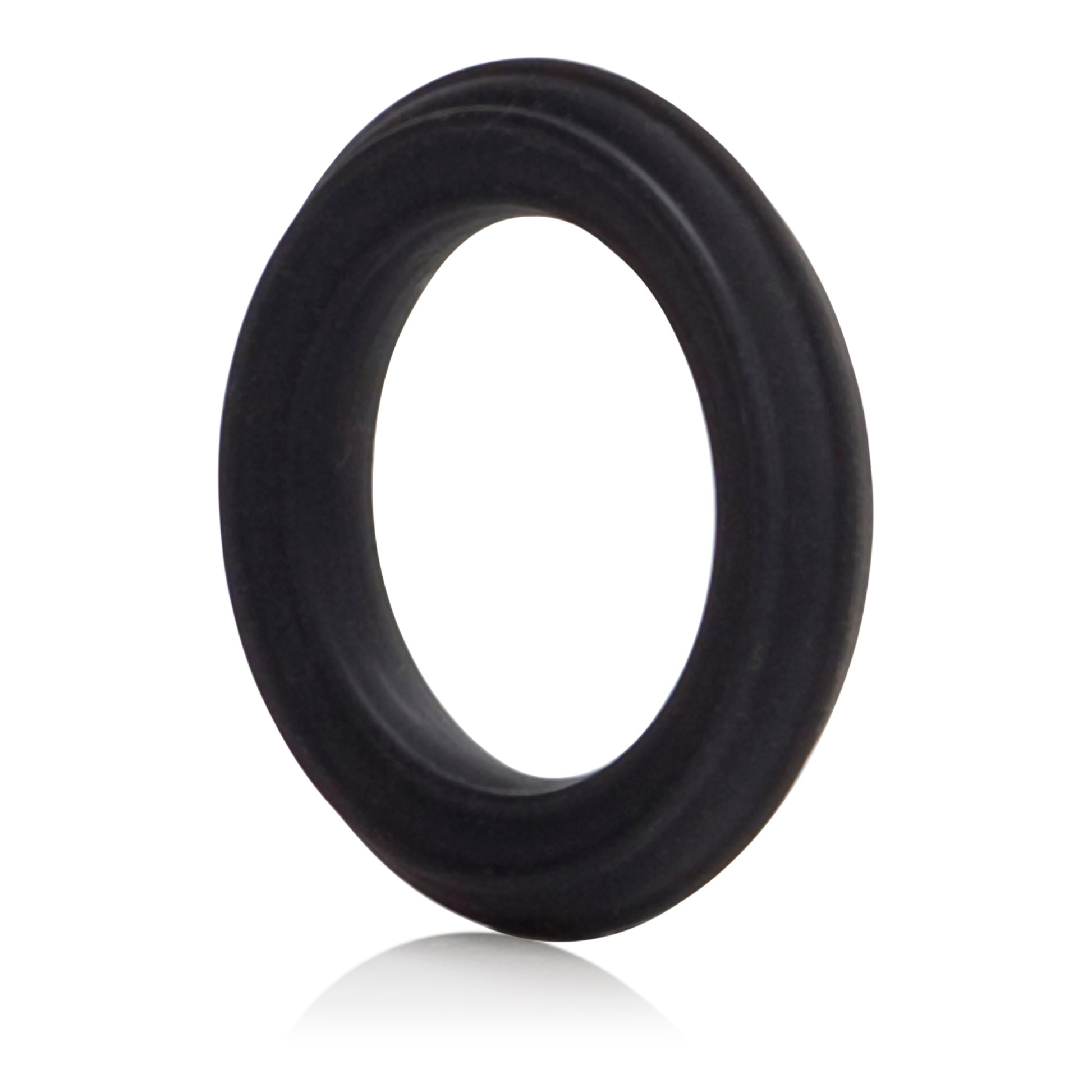 CalExotics Caesar Silicone Ring – Erection Enhancer – Black