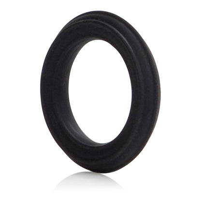 CalExotics Caesar Silicone Ring – Erection Enhancer – Black