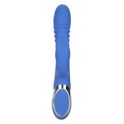 CalExotics Enchanted Teaser Rechargeable Multi-Function Vibrator – Blue