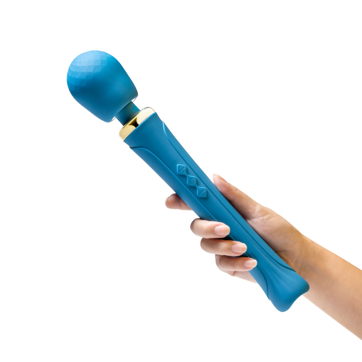 Blush Dianna Massaging Wand with 20 Vibration Patterns – Teal