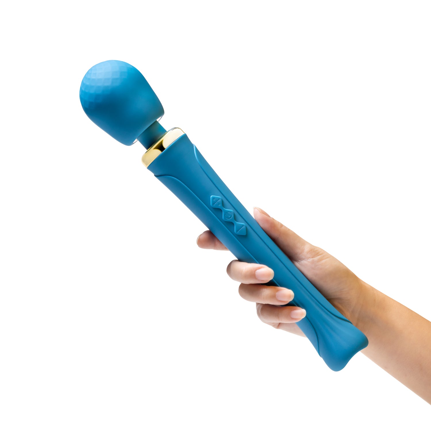 Blush Dianna Massaging Wand with 20 Vibration Patterns – Teal
