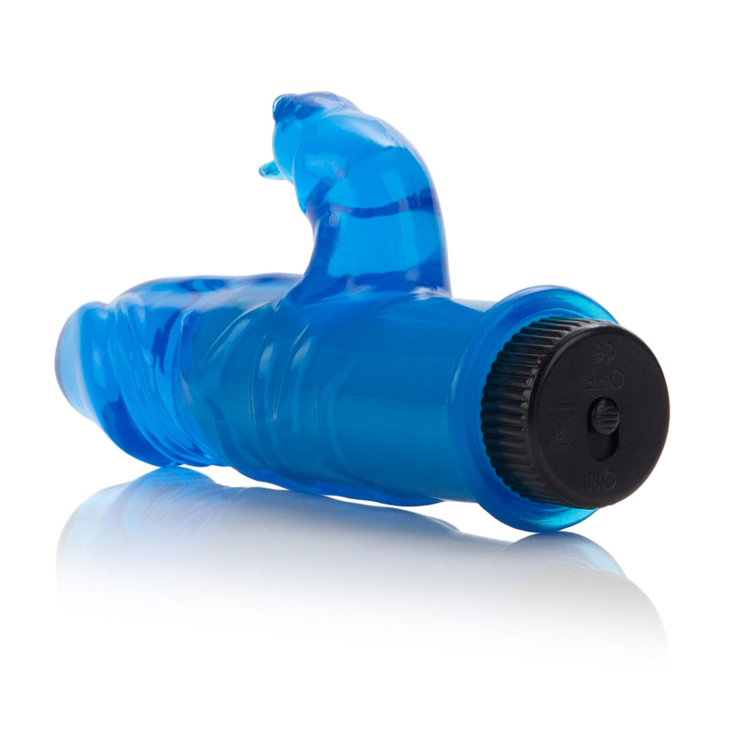 CalExotics Steph Crystal Playmate Compact Clitoral Stimulator – Blue