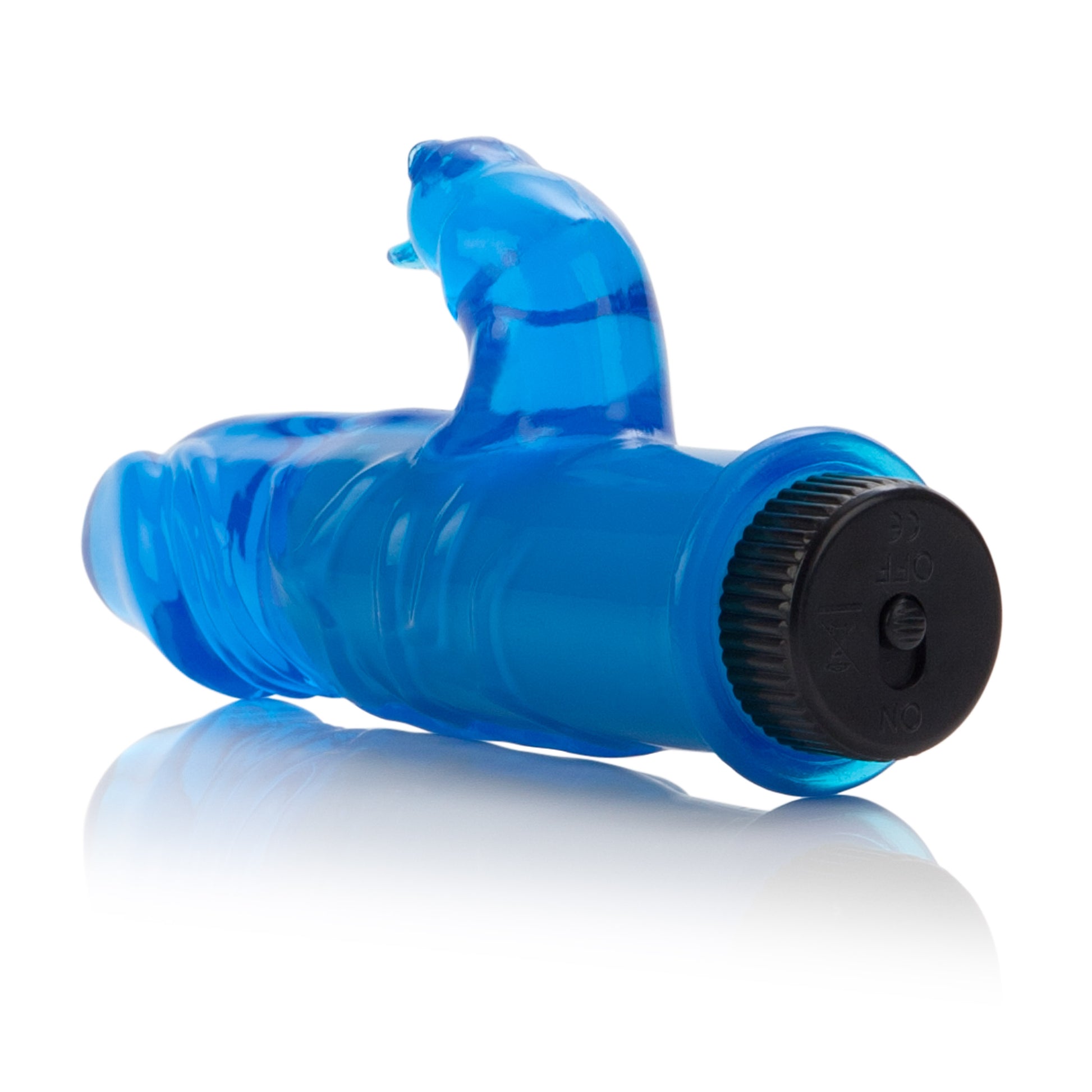 CalExotics Steph Crystal Playmate Compact Clitoral Stimulator – Blue
