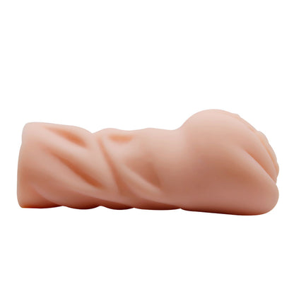 Pretty Love Crazy Bull Masturbator Sleeve - Realistic - Beige
