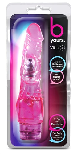 Blush Cock Vibe #4 Vibrating Device – Purple