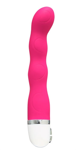 VeDO Quiver Vibrator - G-Spot Targeting Multi-Speed Waterproof Vibrator - Pink