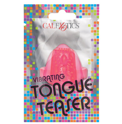 CalExotics Foil Pack Vibrating Tongue Teaser – Pink