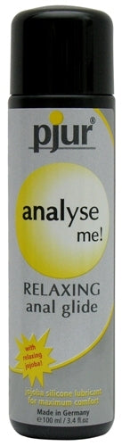 Pjur Analyse Me! Anal Glide – 100ml – Long-lasting Silicone Lubricant