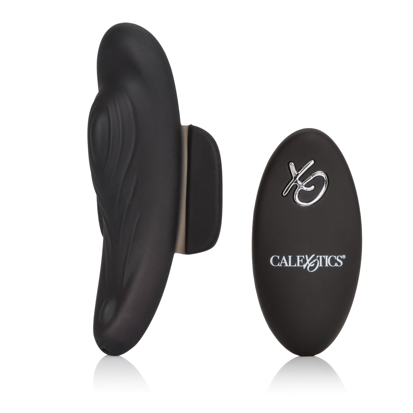 CalExotics Lock-N-Play Remote Panty Teaser – Black – Wireless Multi-Function Stimulator
