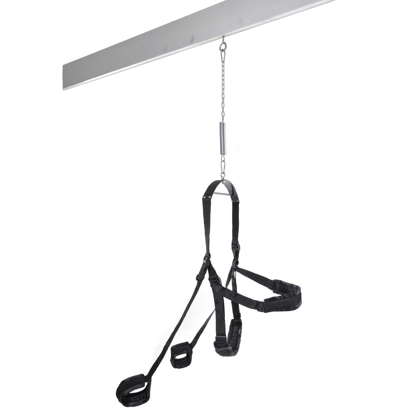 Pipedream Fantasy Swing - Heavy-Duty Adjustable Swing - Black