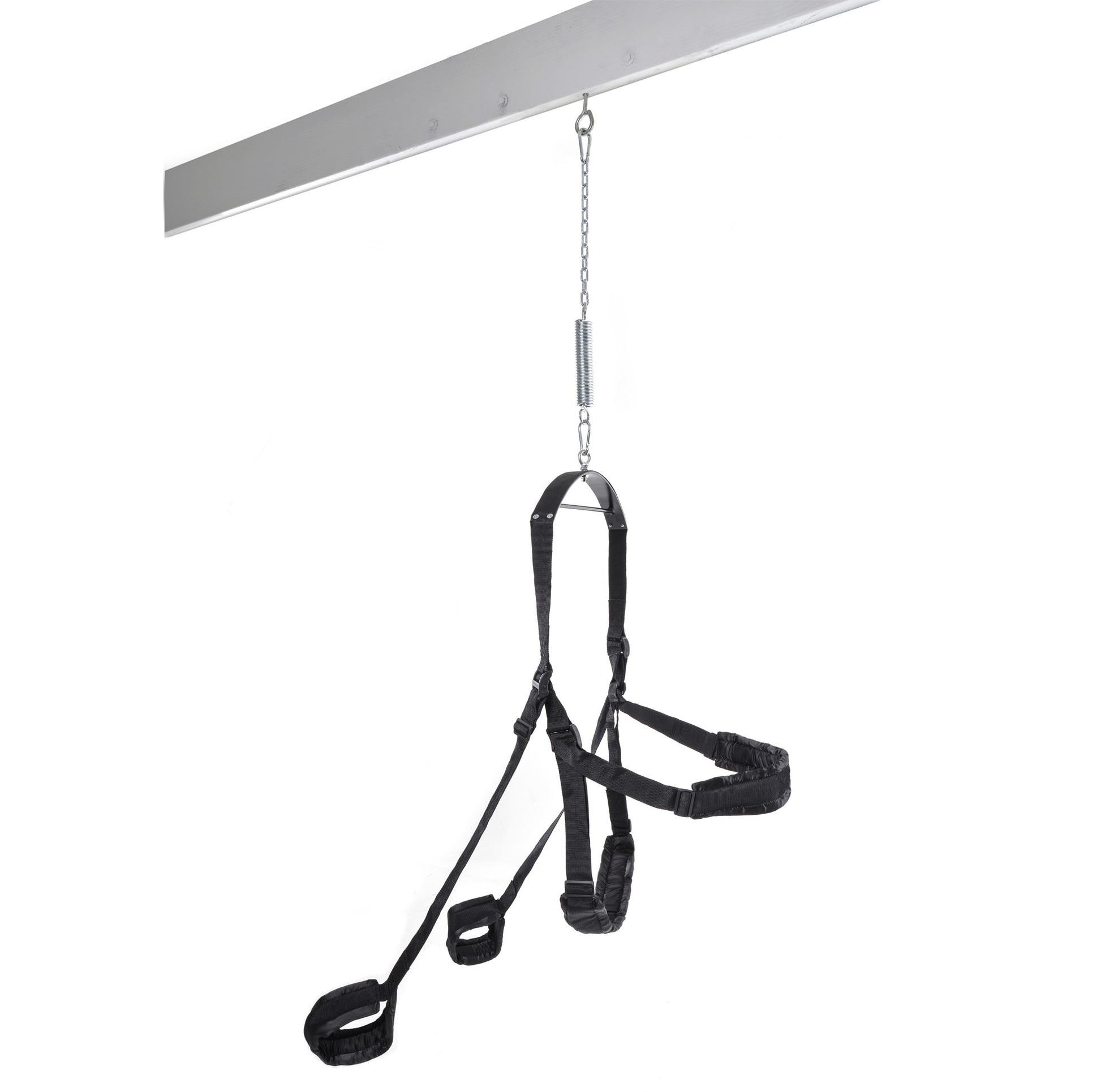 Pipedream Fantasy Swing - Heavy-Duty Adjustable Swing - Black