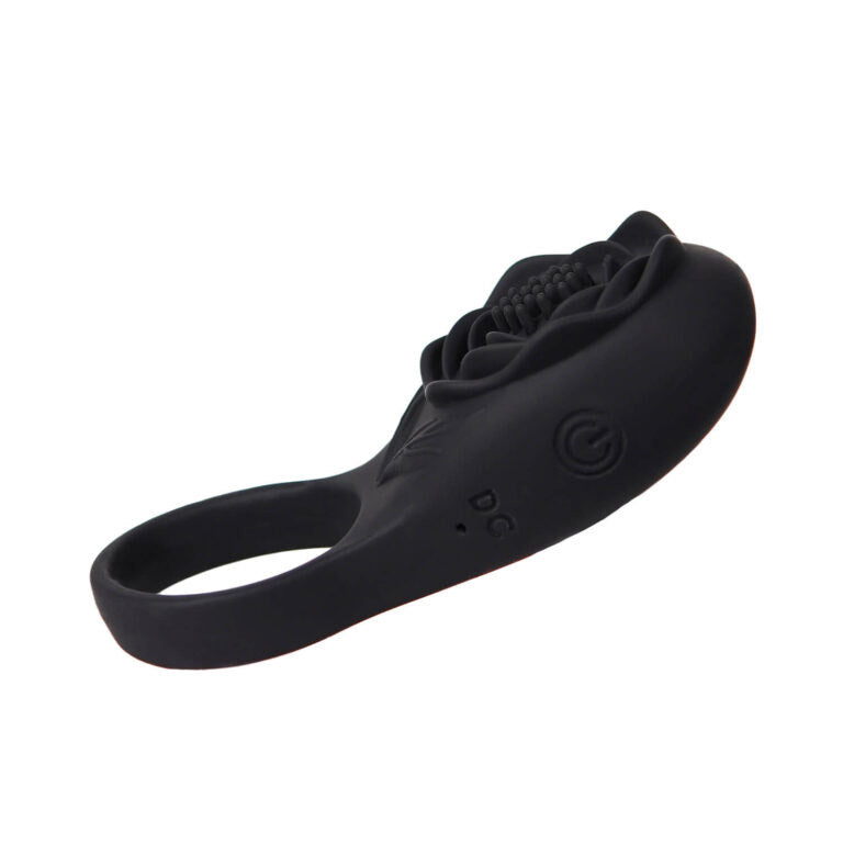 Camtoyz Doku Vibrating Ring for Penis Enhancement – Black