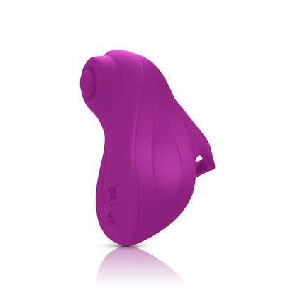 Viben Carlee Tapping Finger Vibe - Purple - Waterproof and Rechargeable