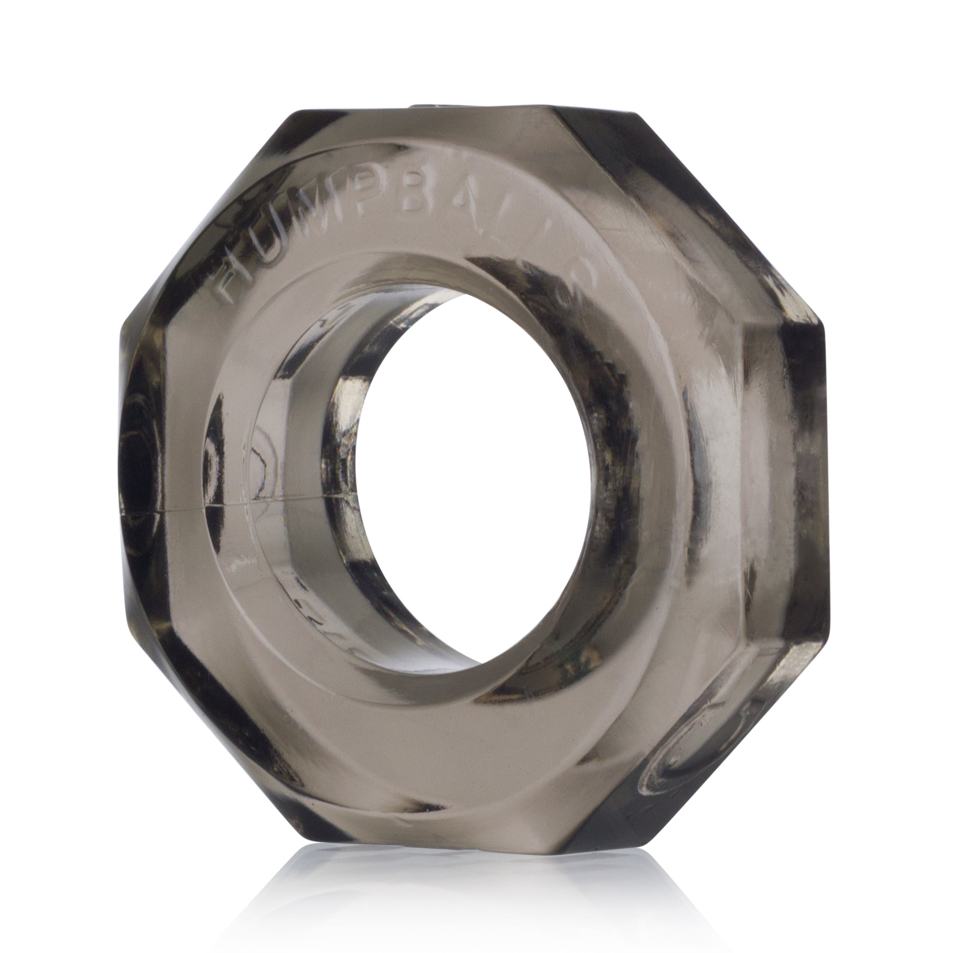 Oxballs Humpballs Cockring – Gray – Soft and Durable Design