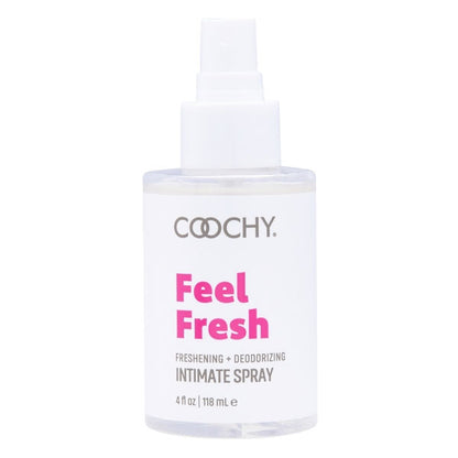 Coochy Intimate Feminine Spray 4oz – Peony Fragrance