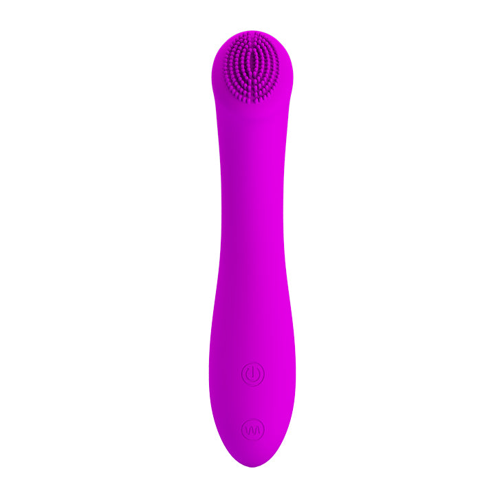 Pretty Love Len Rechargeable Wand - Multi-Function G-Spot Massager - Purple