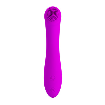 Pretty Love Len Rechargeable Wand - Multi-Function G-Spot Massager - Purple