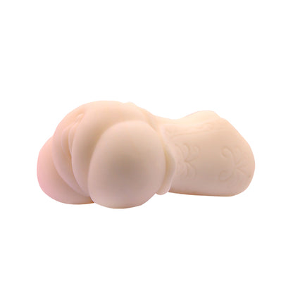 Pretty Love Crazy Bull No Lube Masturbator Sleeve – Realistic Beige