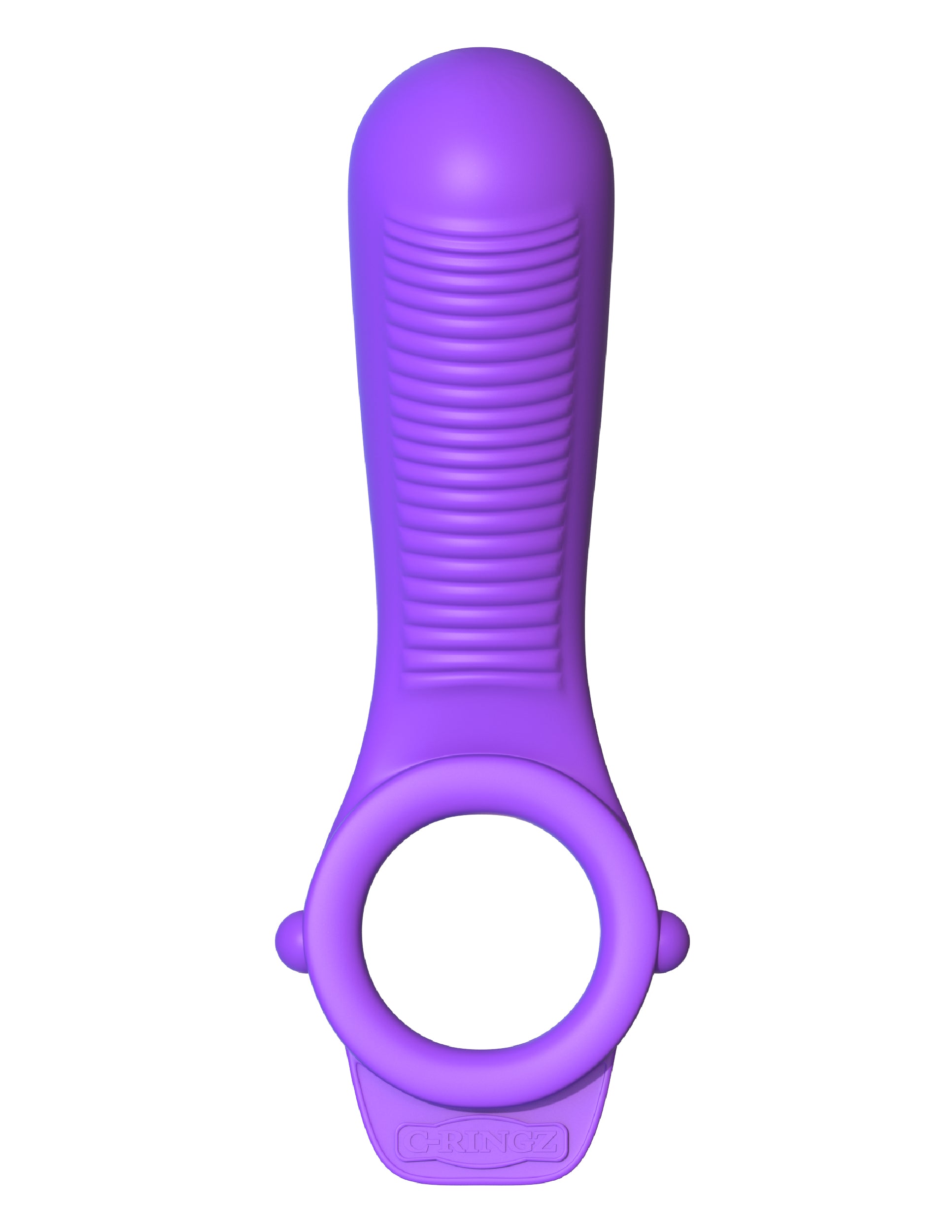Pipedream Ride N' Glide Couples Ring – Purple – Multi-Speed Vibrating