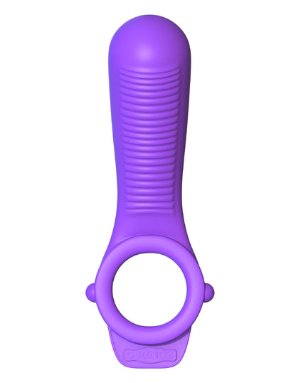 Pipedream Ride N' Glide Couples Ring – Purple – Multi-Speed Vibrating