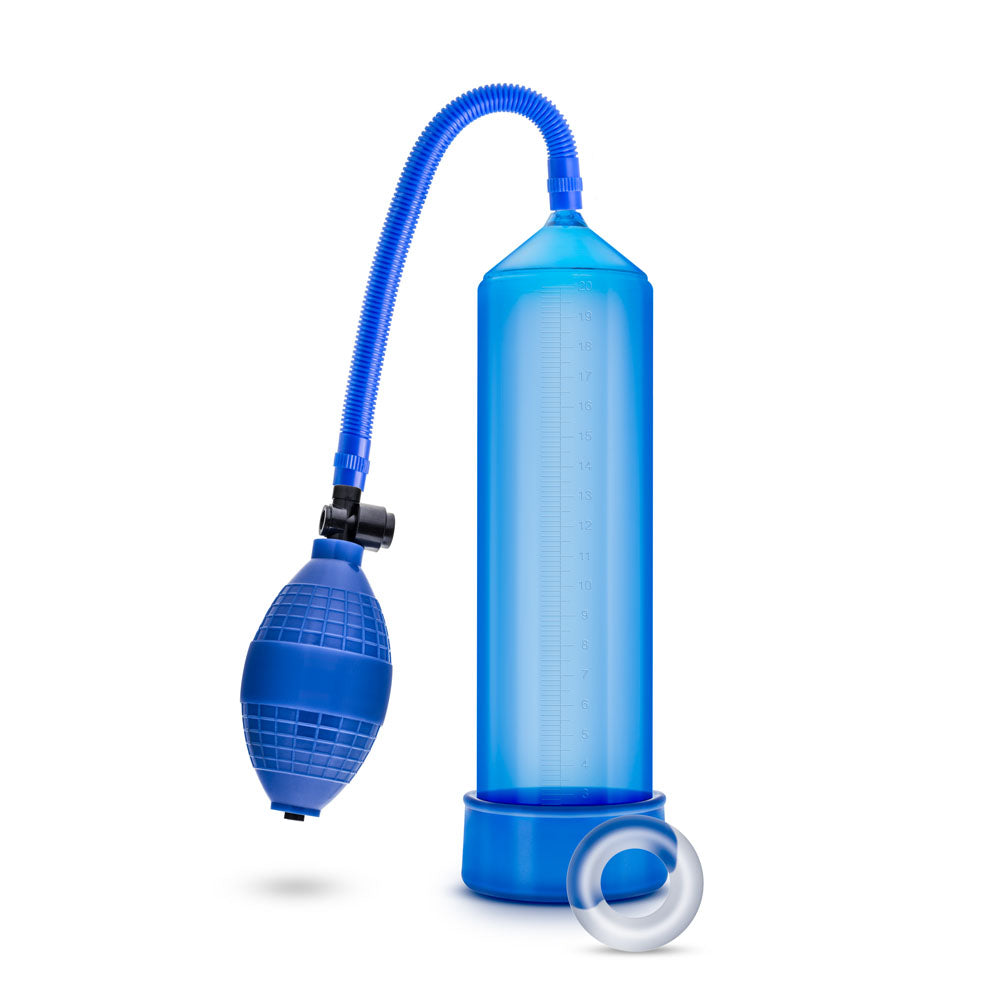 Blush Performance Vx101 Male Enhancement Pump – Blue with Medical Grade Features