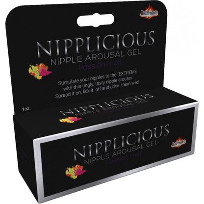 Nipplicious Passion Fruit Nipple Arouser - 1 Fl. Oz. - Boxed