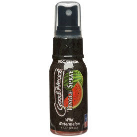 Doc Johnson Goodhead Tingle Spray – Wild Watermelon Flavor – 1 Fl. Oz.