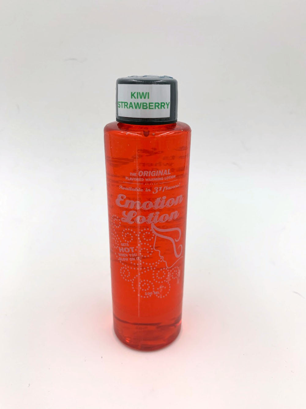 Emotion Lotion Kiwi Strawberry Flavored Warming Lotion – Red