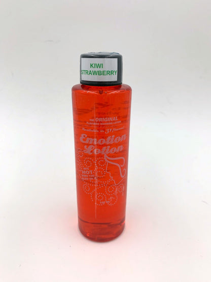 Emotion Lotion Kiwi Strawberry Flavored Warming Lotion – Red