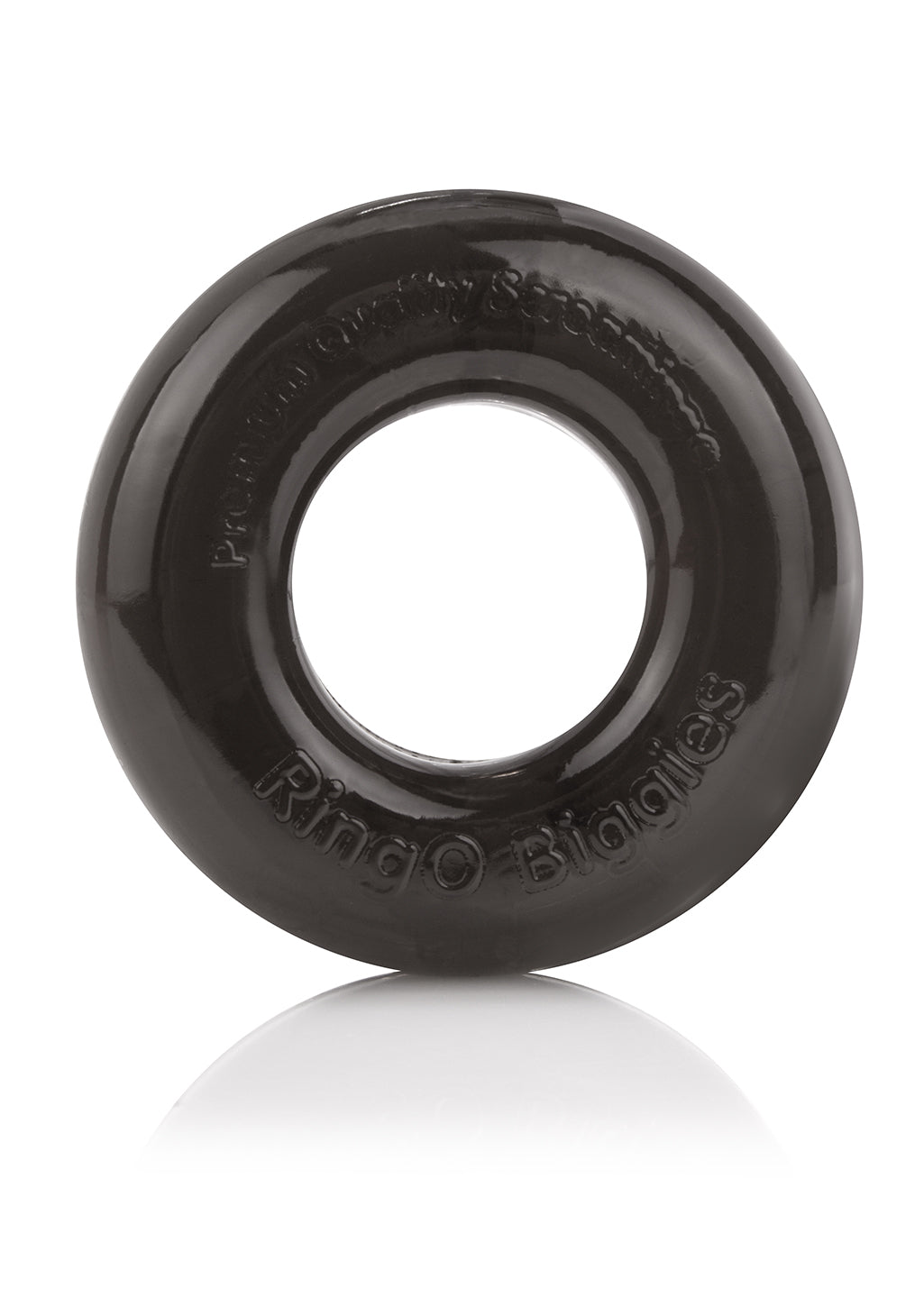 Screaming O RingO Biggies – Reusable Waterproof Ring – Black