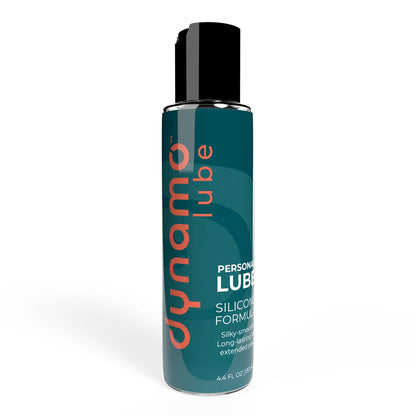 Dynamo Lube Silicone Formula – 4.4oz – Waterproof Lubricant