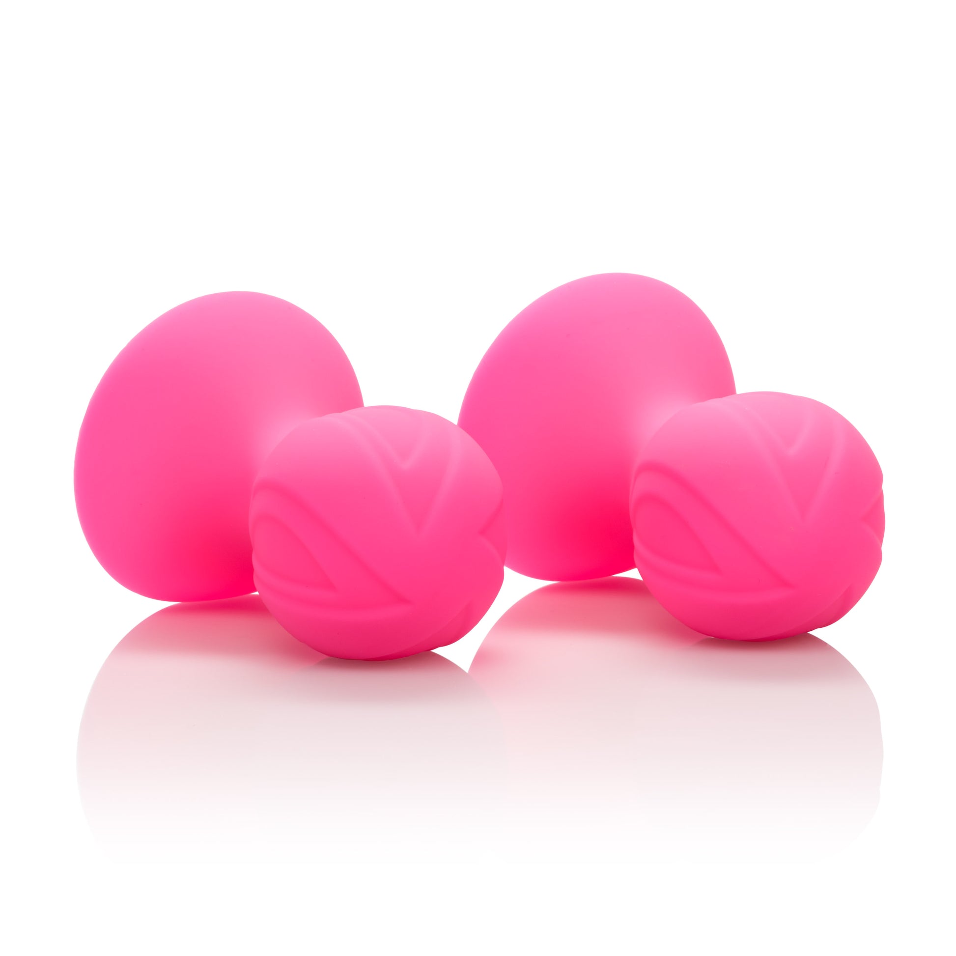 CalExotics Nipple Play Silicone Pro Nipple Suckers – Pink
