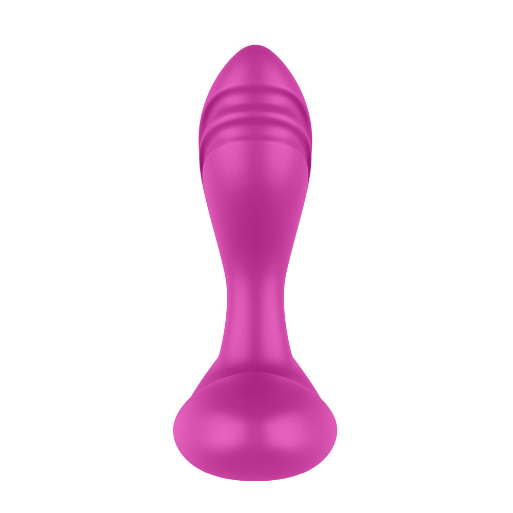Epiphany Dual Motor Clitoral Rollerball Panty Vibe - Berry