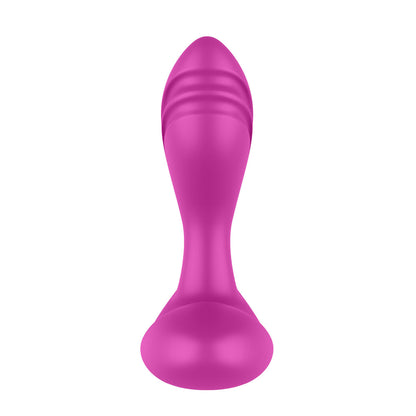 Epiphany Dual Motor Clitoral Rollerball Panty Vibe - Berry