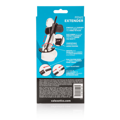CalExotics Penis Extender – Adjustable Male Lengthening System – Black