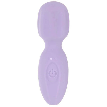 Evolved Novelties Lil Wand Vibrator – Purple – Waterproof, Multi-Speed