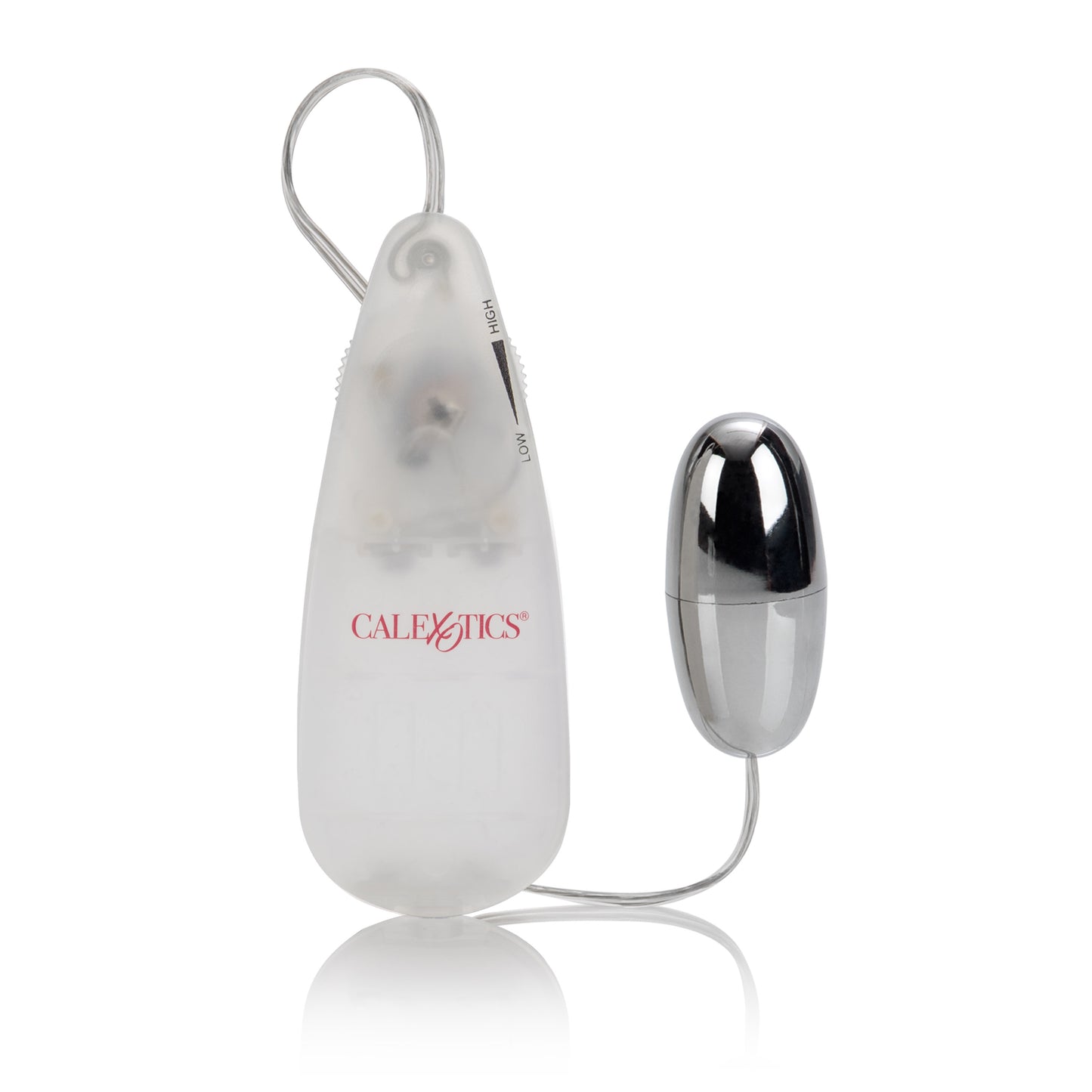 CalExotics Vibrating Silver Bullet – Multi-Speed Vibrator – Silver