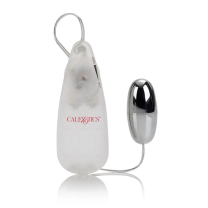 CalExotics Vibrating Silver Bullet – Multi-Speed Vibrator – Silver