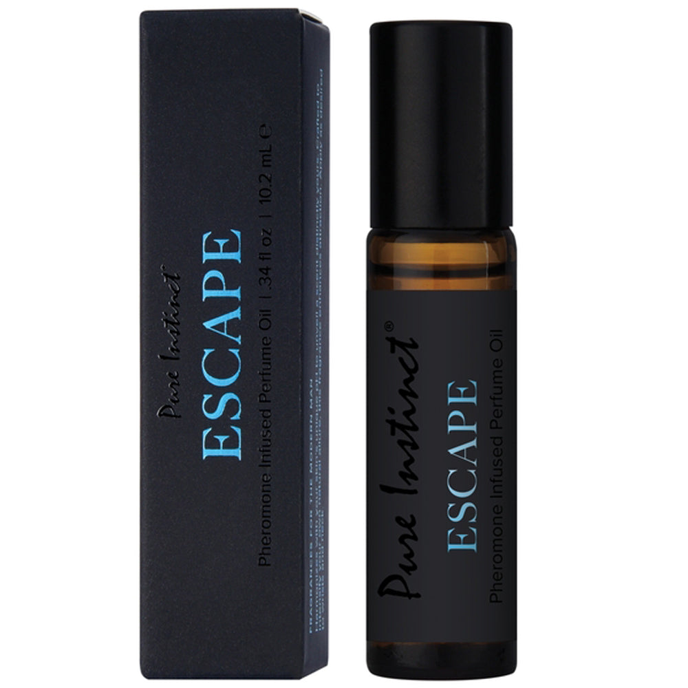 Pure Instinct Pheromone Perfume Oil Escape – Seductive Fragrance