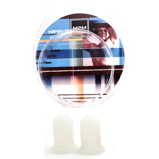 M2M Nipple Suckers Silicone Clear Medium – Medium Size Silicone Nipple Suckers